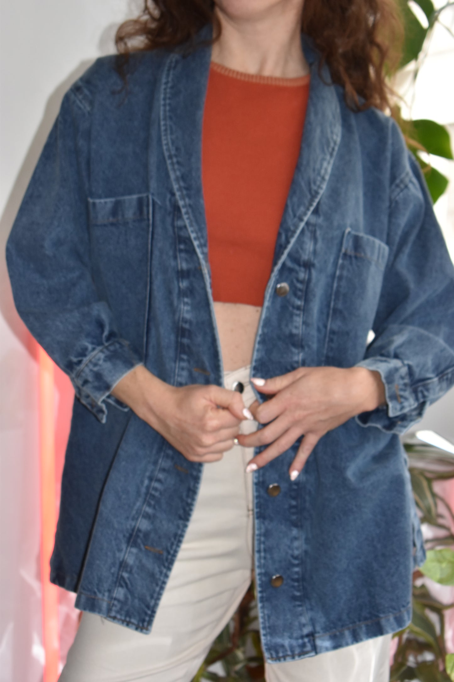 Sobrecamisa Tony Denim