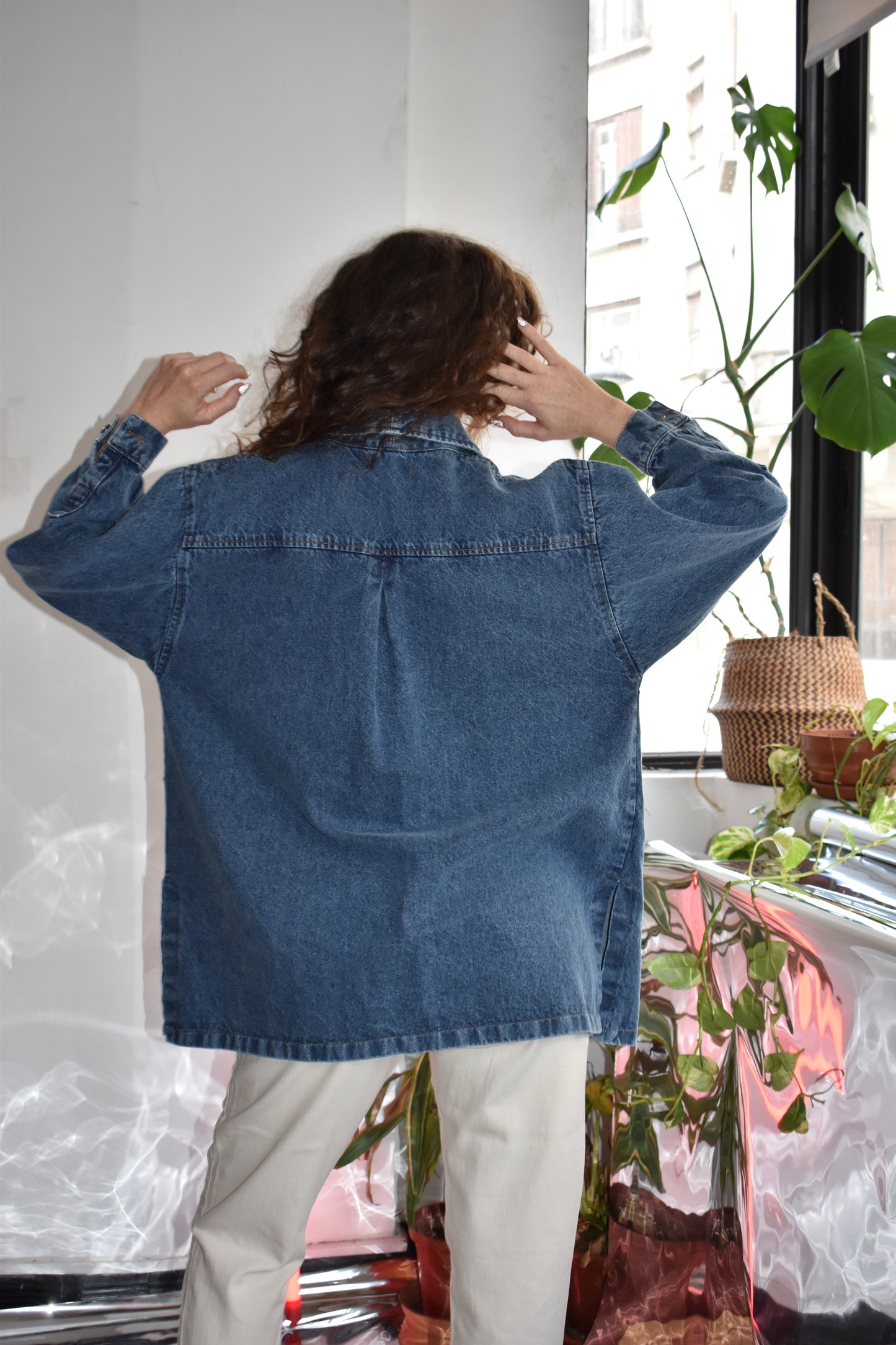 Sobrecamisa Tony Denim