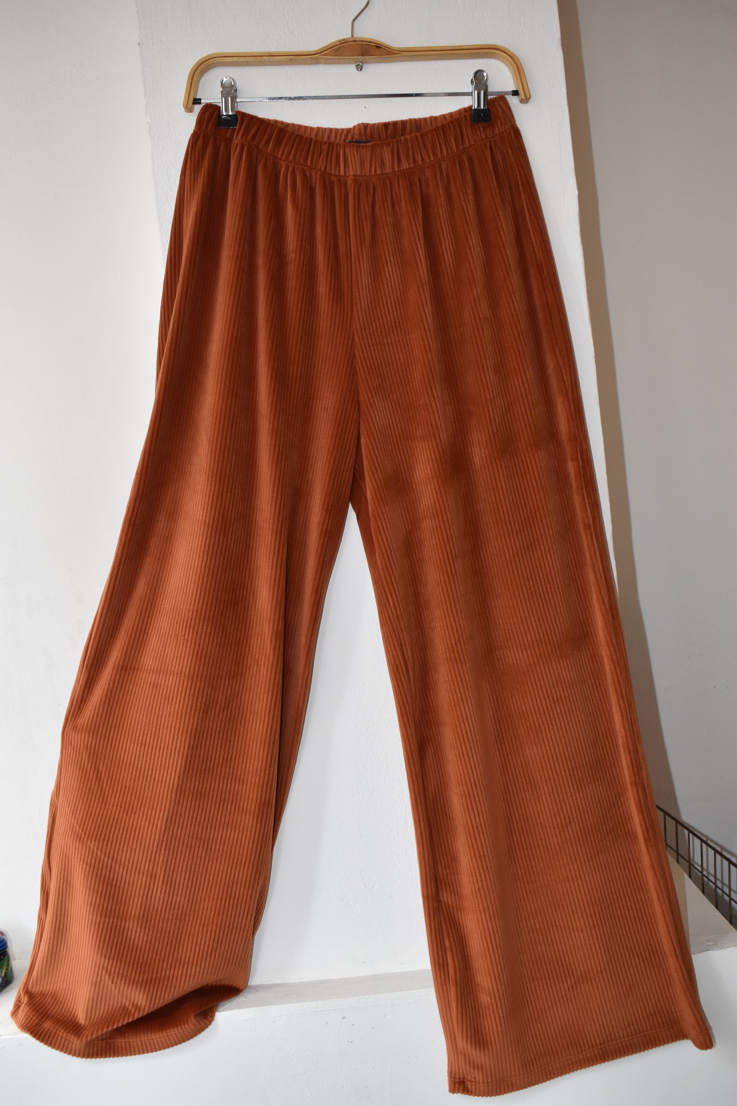 PANTA LONG color disponible ocre