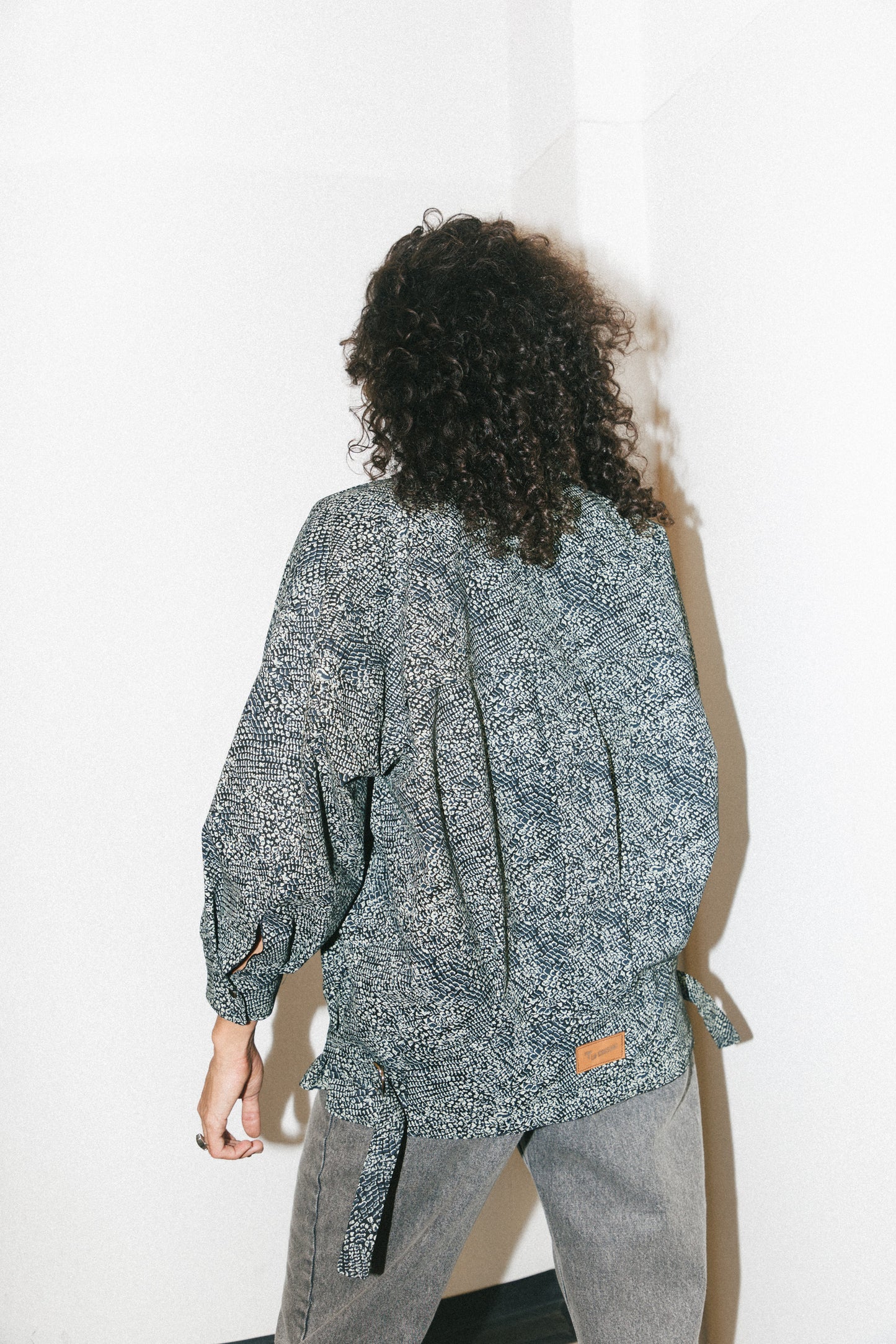 Campera -Velvet-oversize