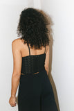 Top Frunce Broderie