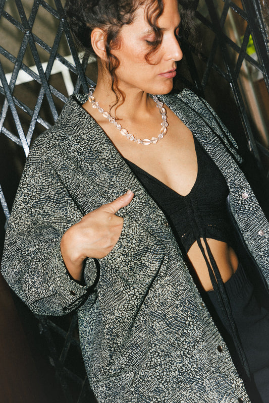 Campera -Velvet-oversize
