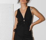 Falda Wrap Negro
