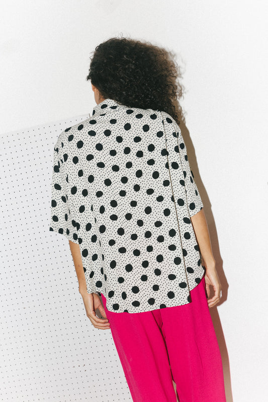 Camisa lunares