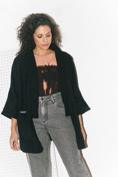 Saco Okinawa Paño Boucle