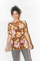 t-shirt Asia tul #flores