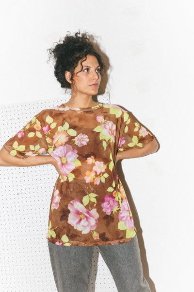 t-shirt Asia tul #flores