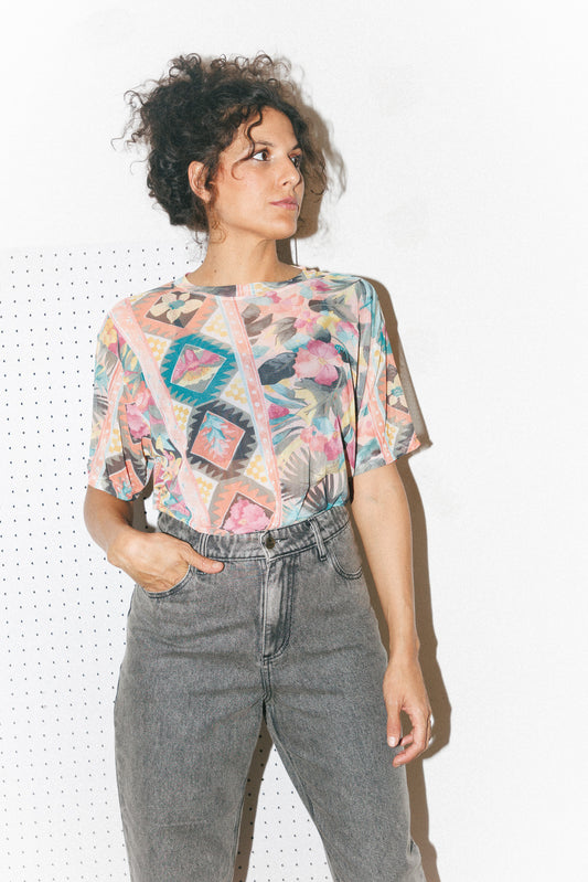 t-shirt Asia tul #lotus