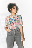 t-shirt Asia tul #lotus