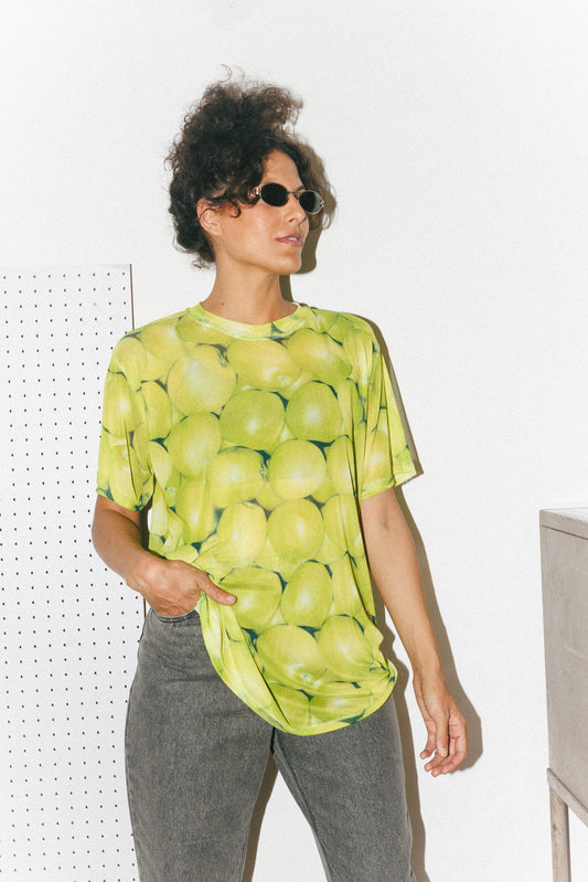 t-shirt Asia tul #manzana