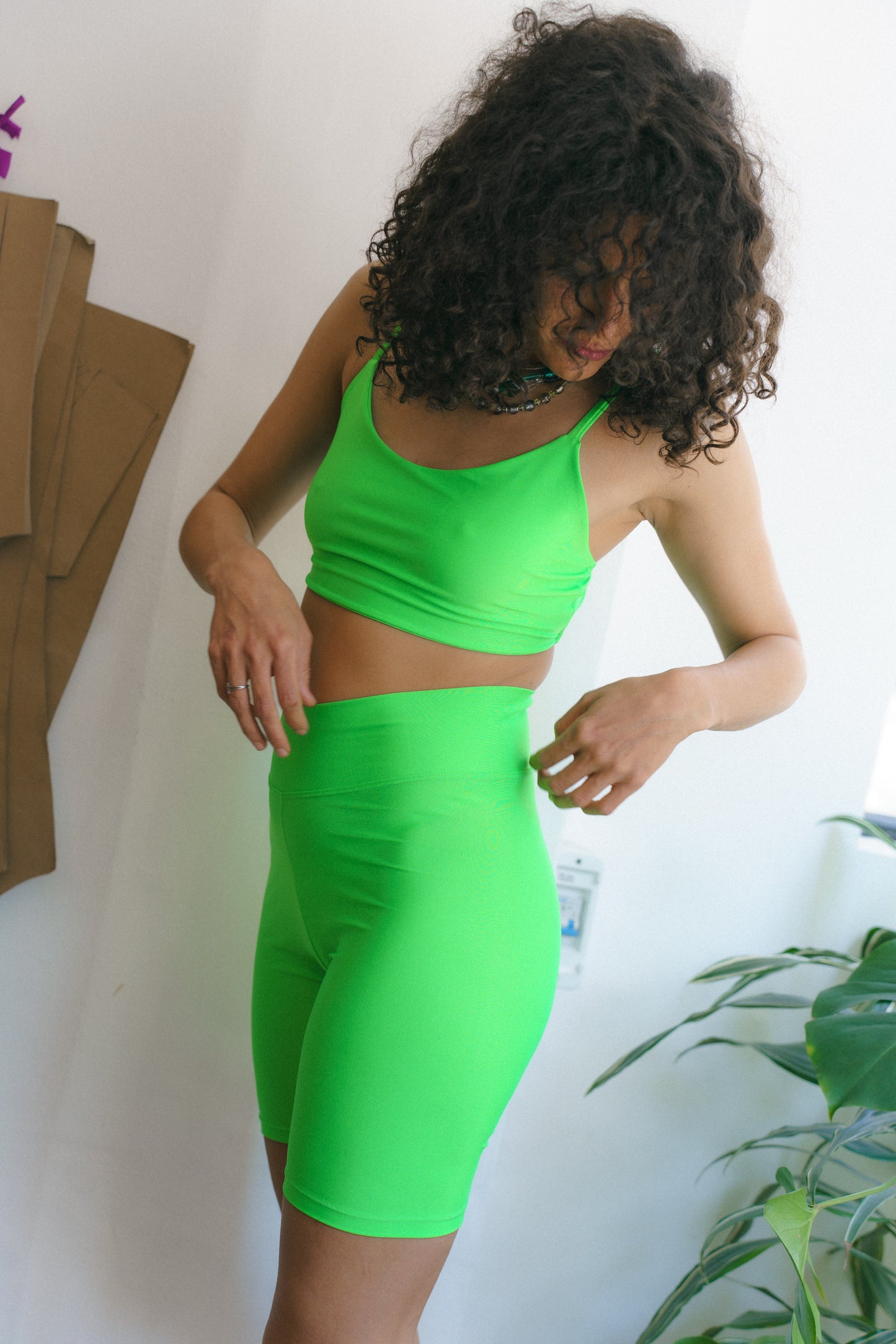 Set biker + top