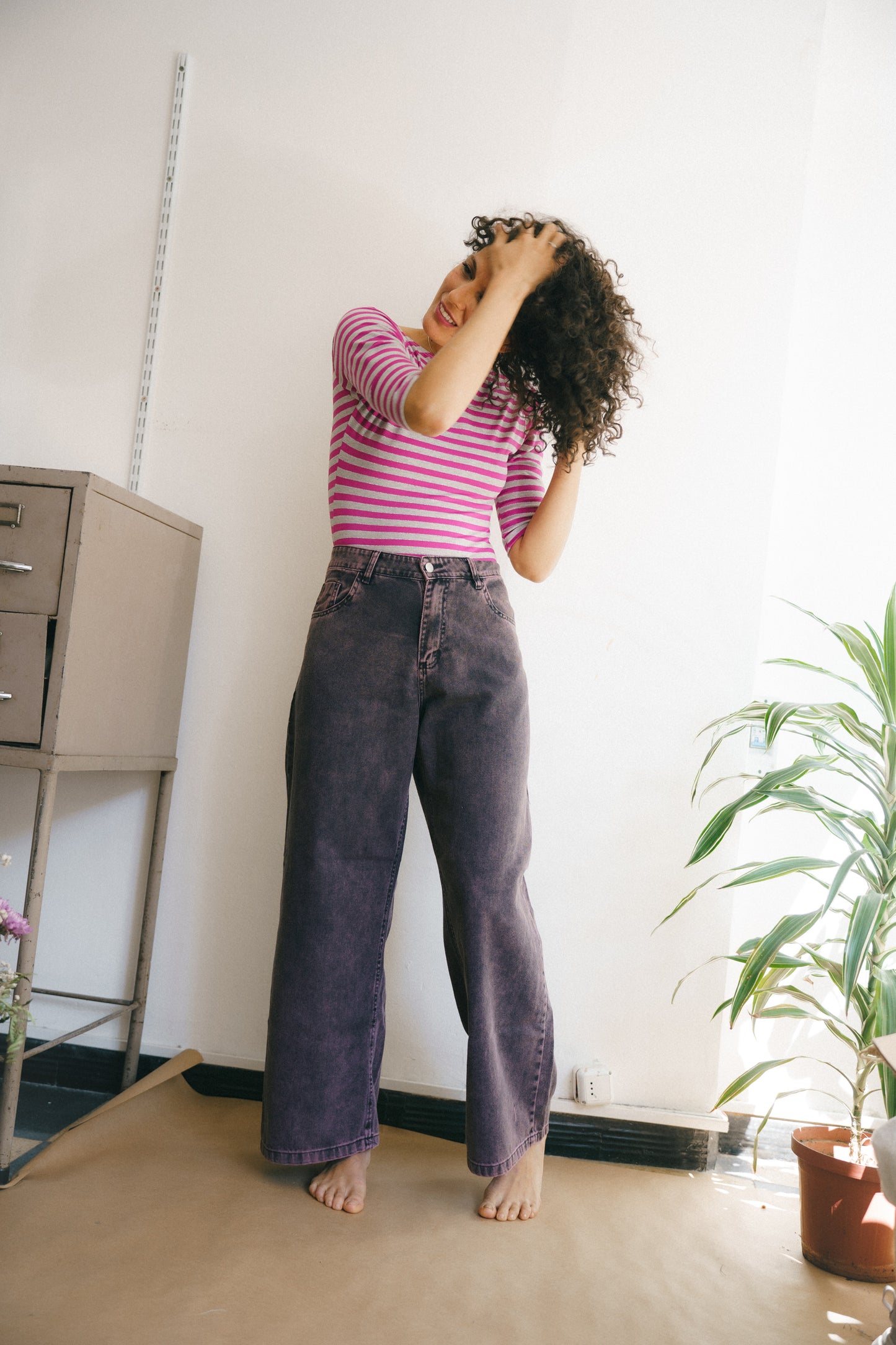 Denim Aire lila