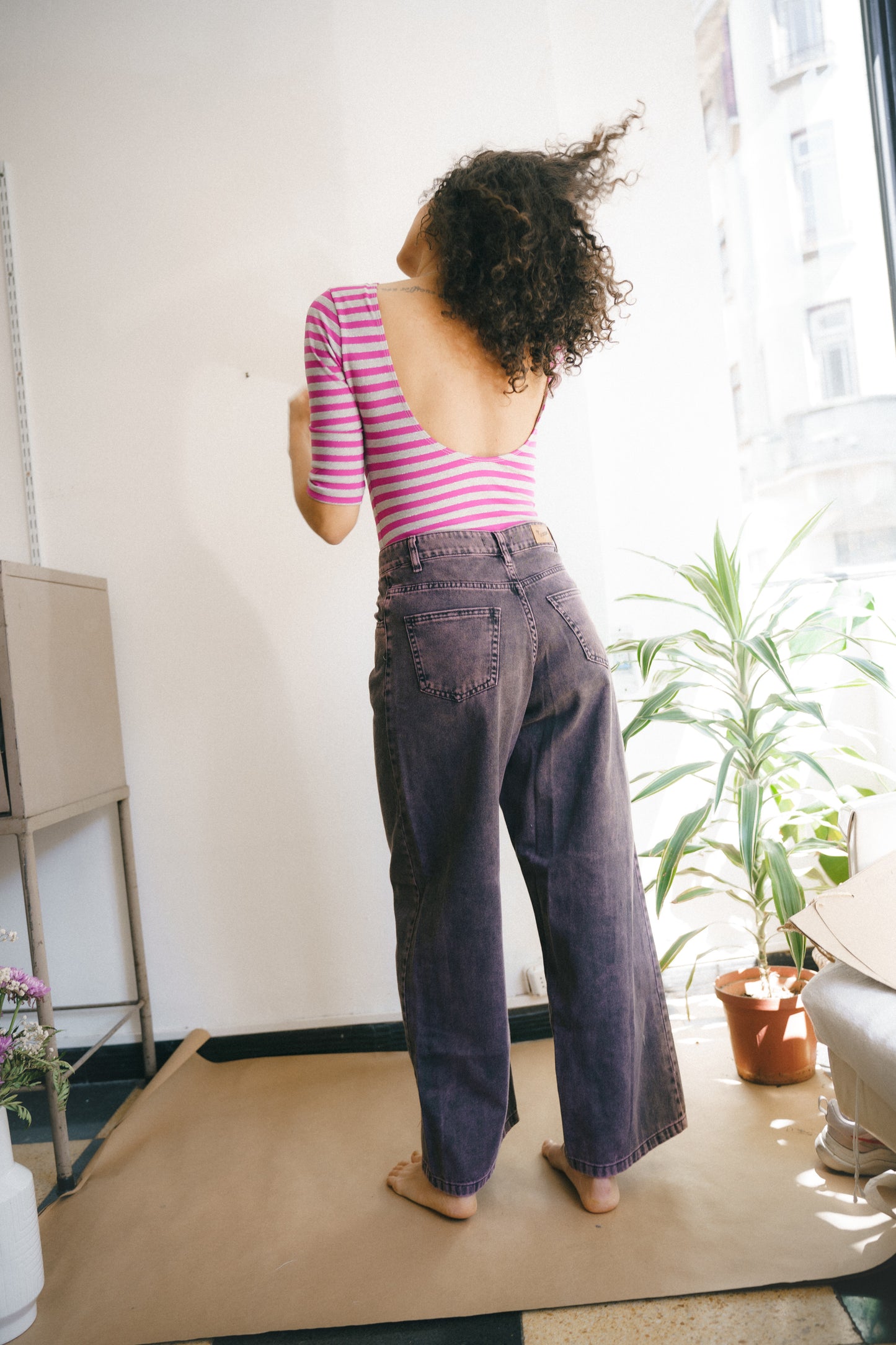 Denim Aire lila
