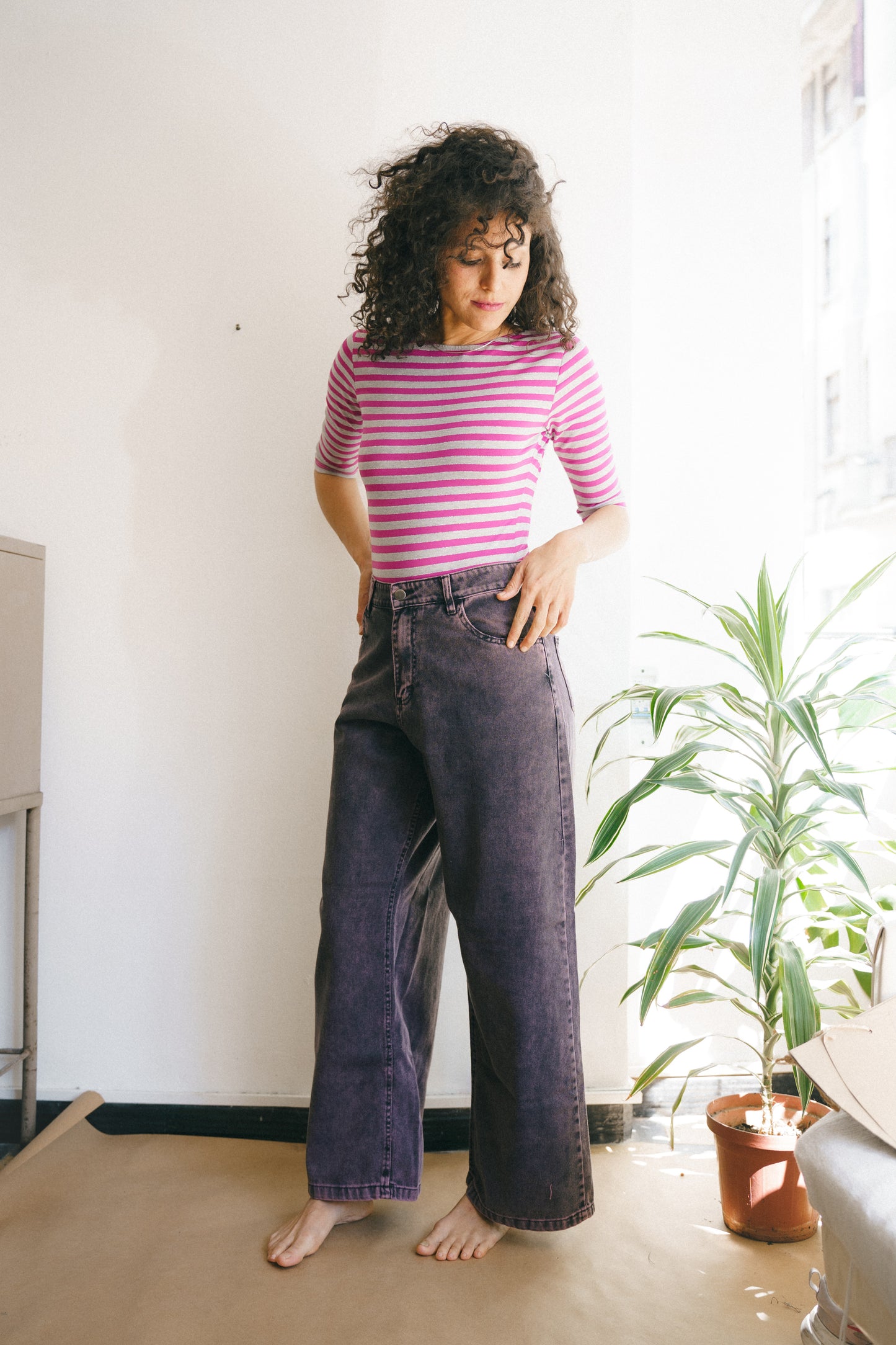 Denim Aire lila