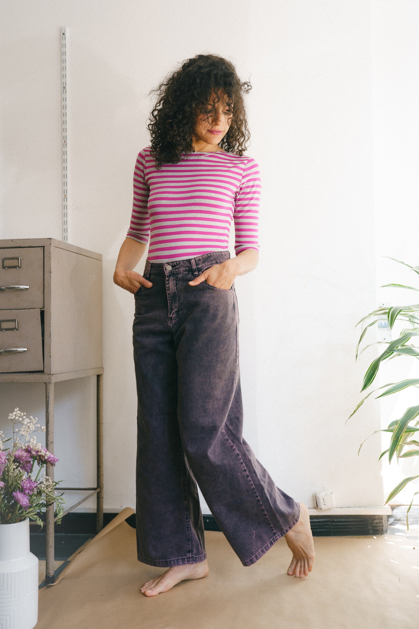 Denim Aire lila