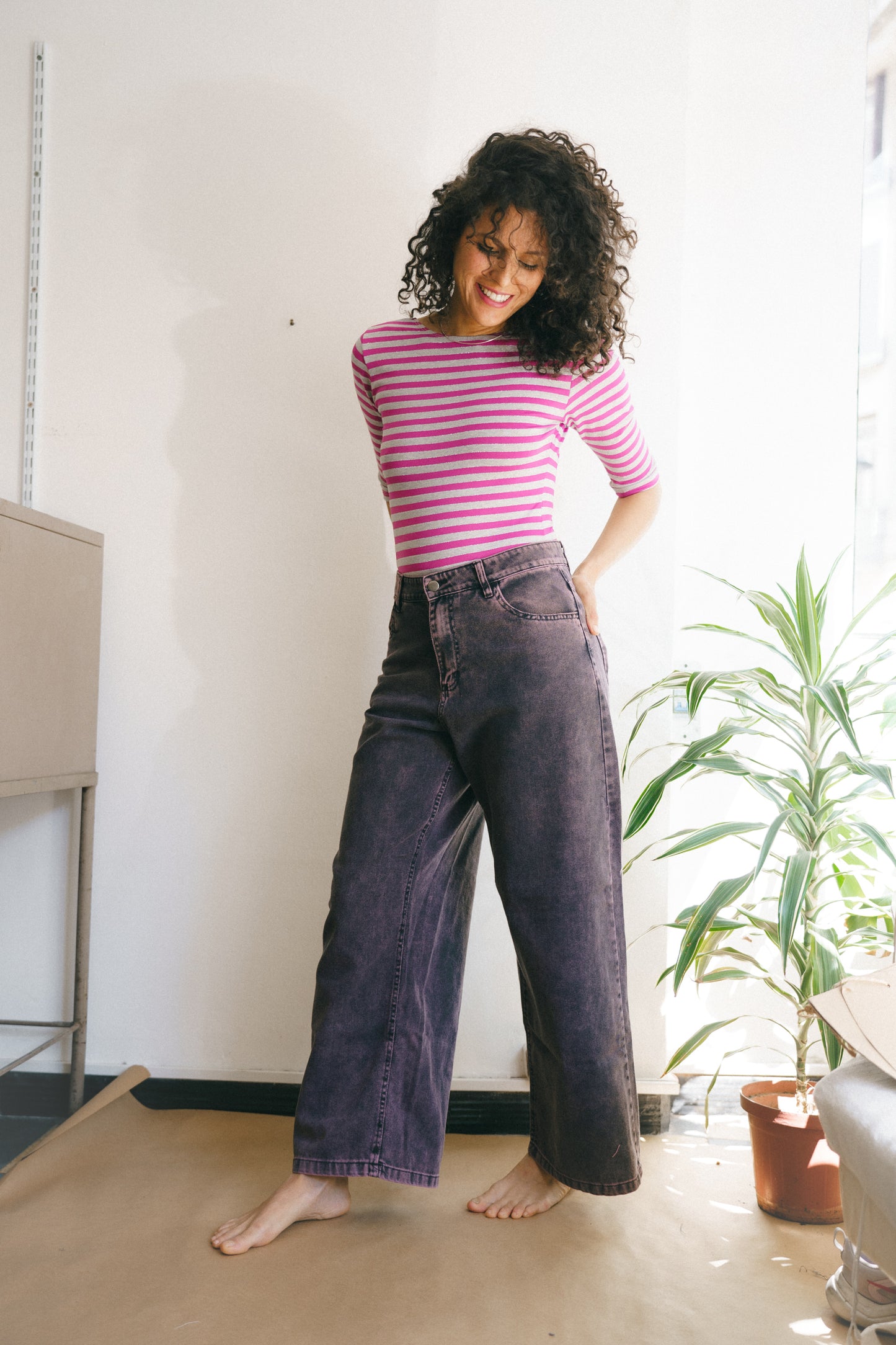Denim Aire lila