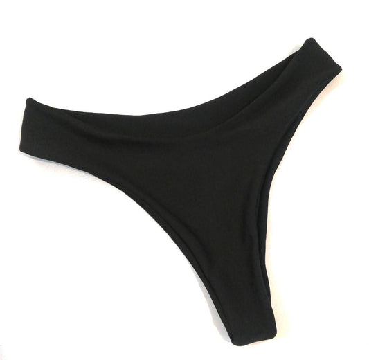 Bikini ÁMBAR negro Playa