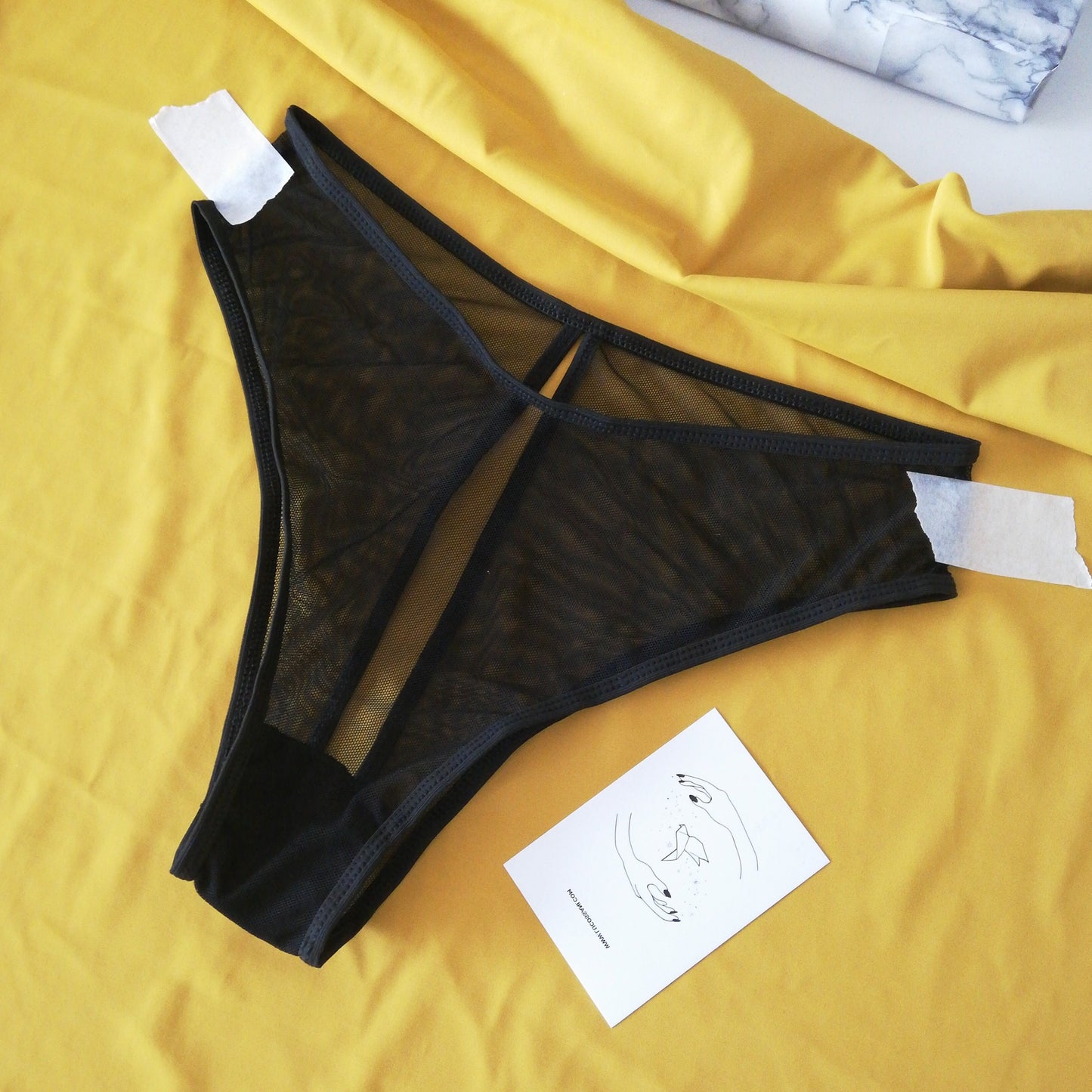 PANTY LESS VARIOS COLORES