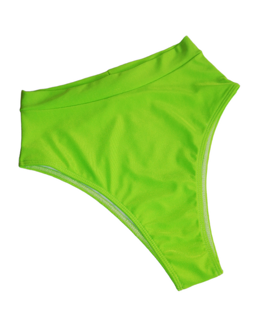 Trusa KALI (vedetina) Verde FLUO