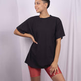 t-shirt LESS PEACH NEGRO